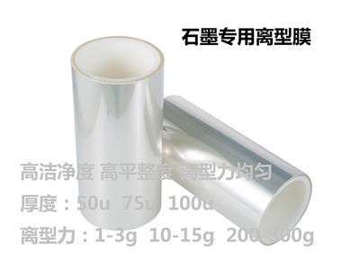 簡(jiǎn)析石墨專用離型膜的選擇要點(diǎn)