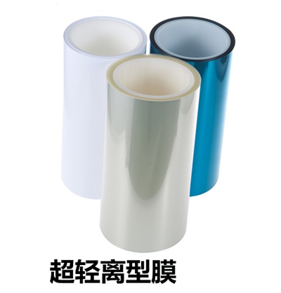  離型薄膜被廣泛應用在哪些產品上？